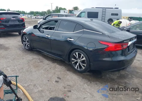 2017 Nissan Maxima 3.5 Platinum z USA, uszkodzony, nr VIN 1N4AA6AP1HC364881